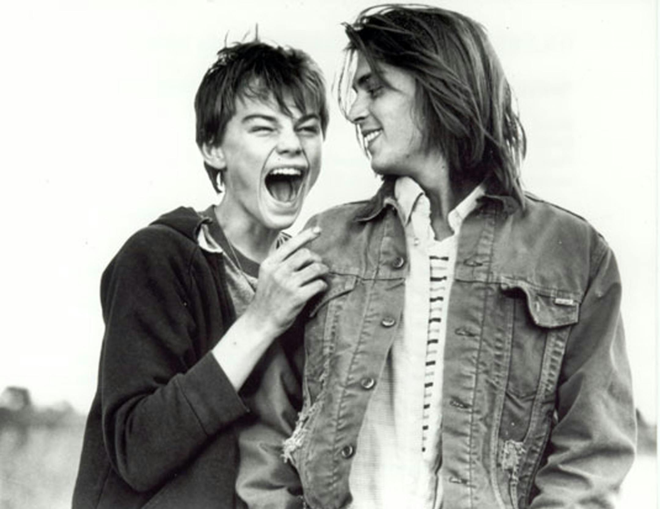 Leonardo DiCaprio, left, in "What's Eating Gilbert Grape?"