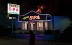 Gold Spa, one of the three Atlanta-area massage businesses where a gunman killed eight people and wounded another on March 16, 2021.