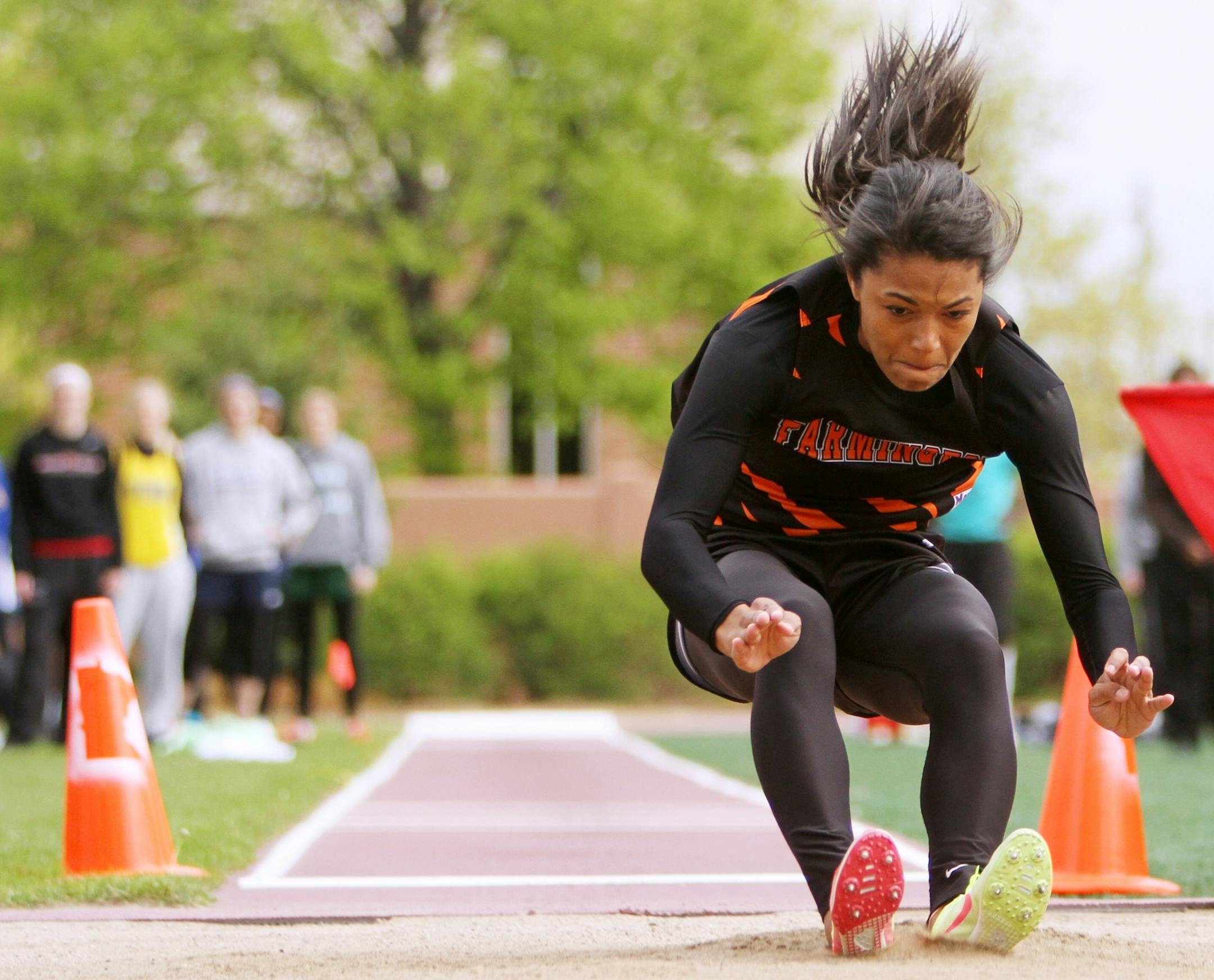 Farmington's Nadia Lorencz