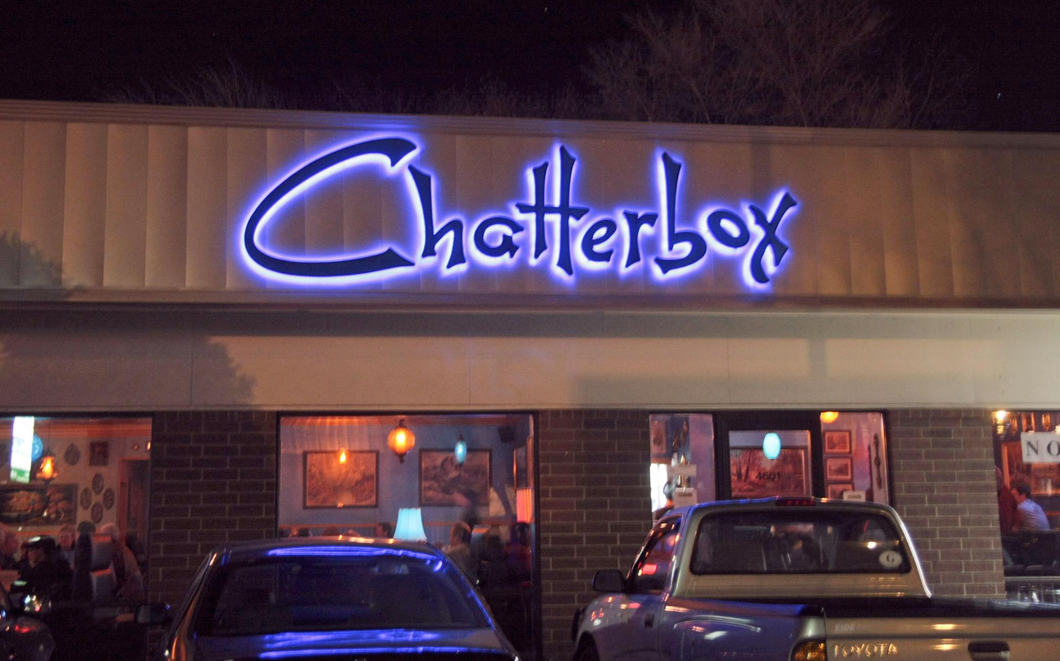 The new Chatterbox in Edina.