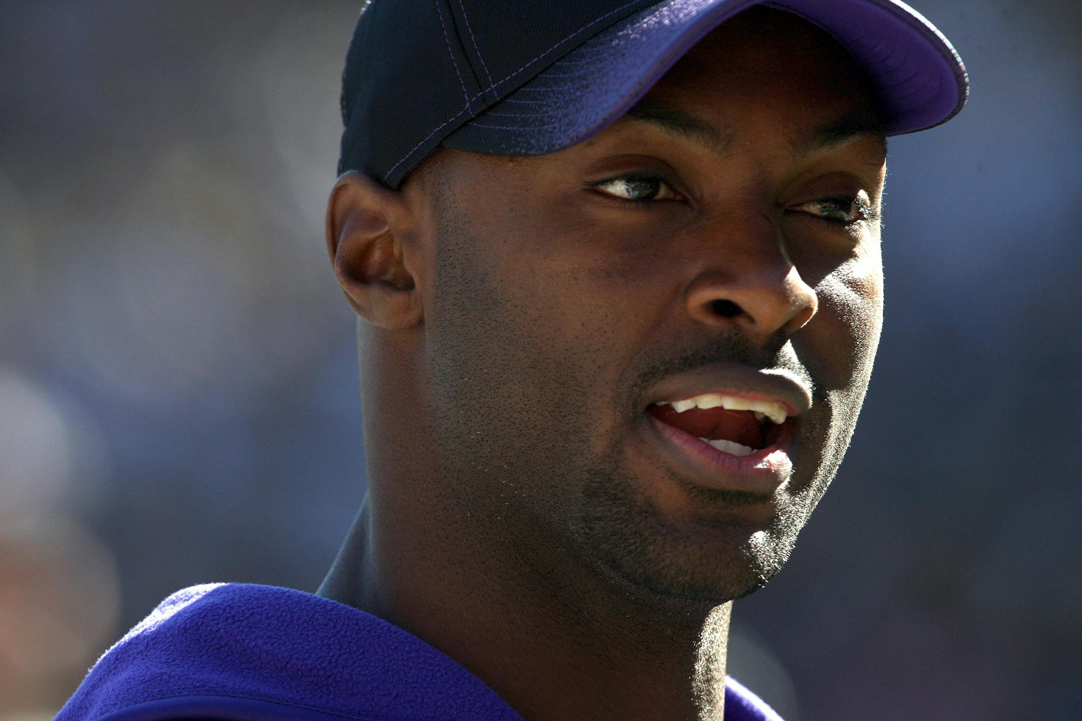 Vikings cornerback Antoine Winfield