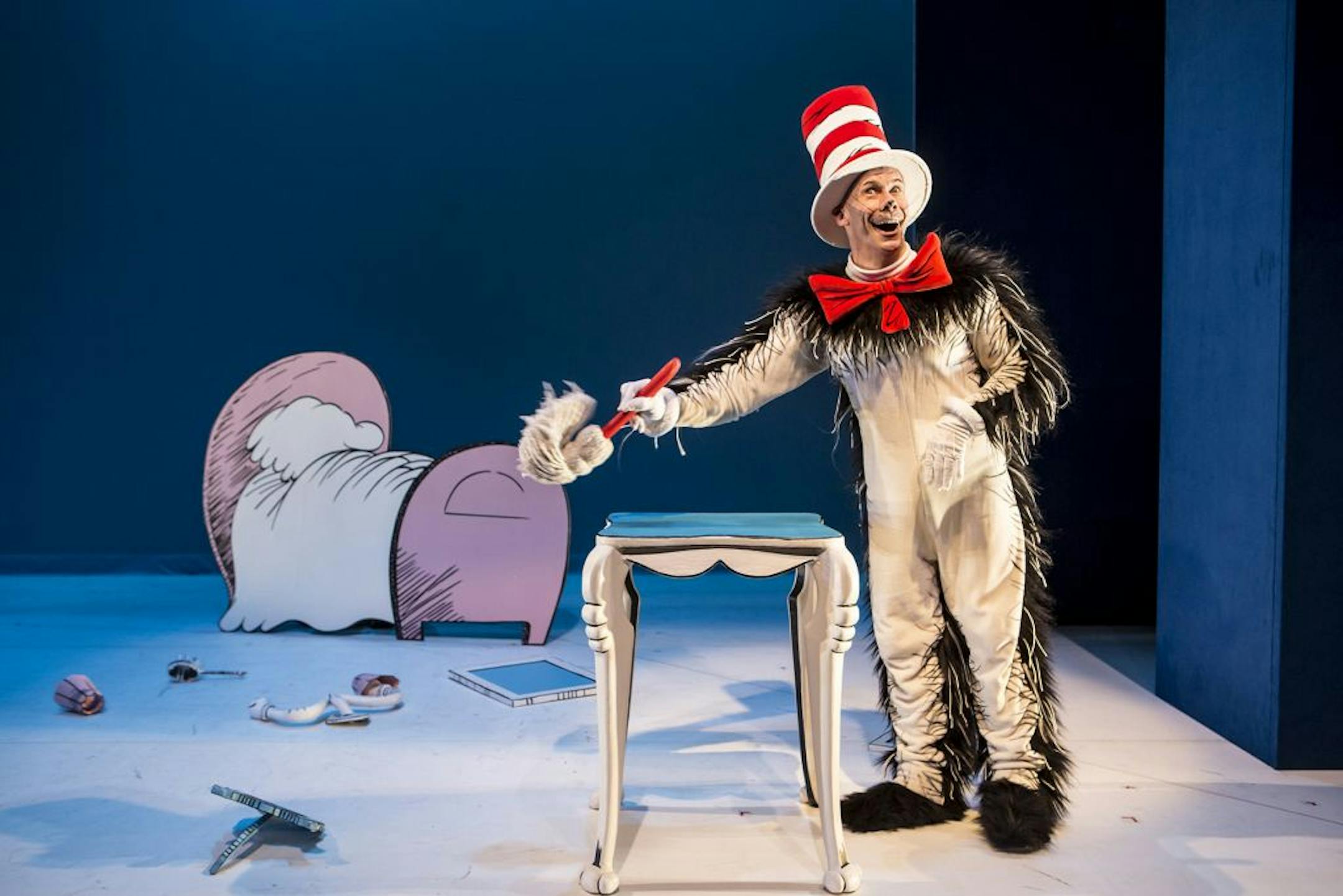 Photos by Dan NormanChildren's Theatre production of "Cat in the Hat."Cat in the Hat, Dean Holt