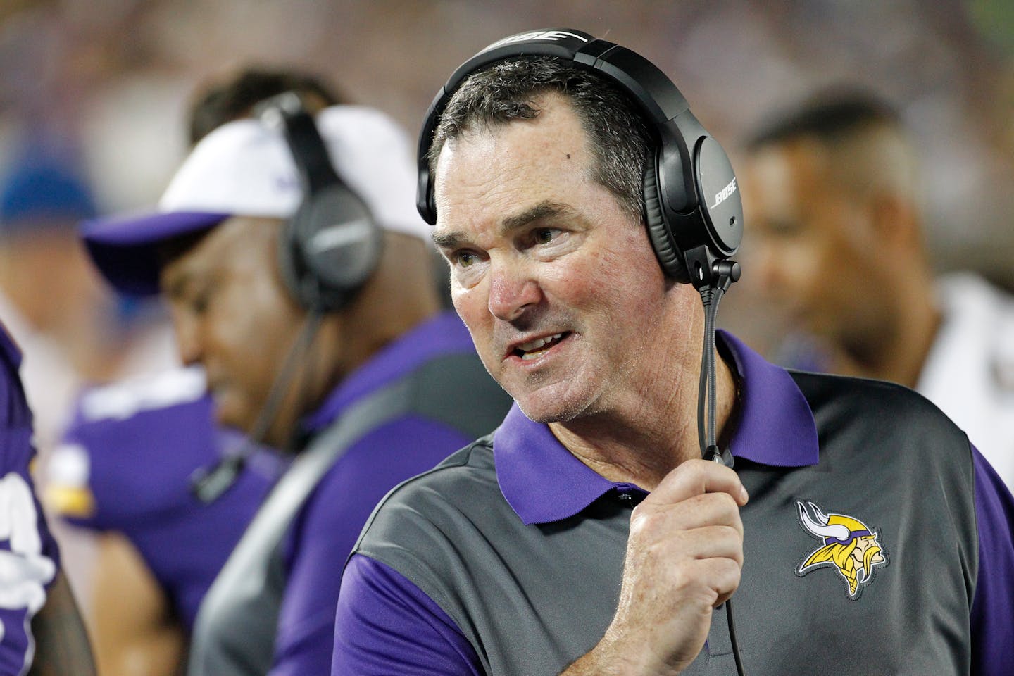 Vikings coach Mike Zimmer