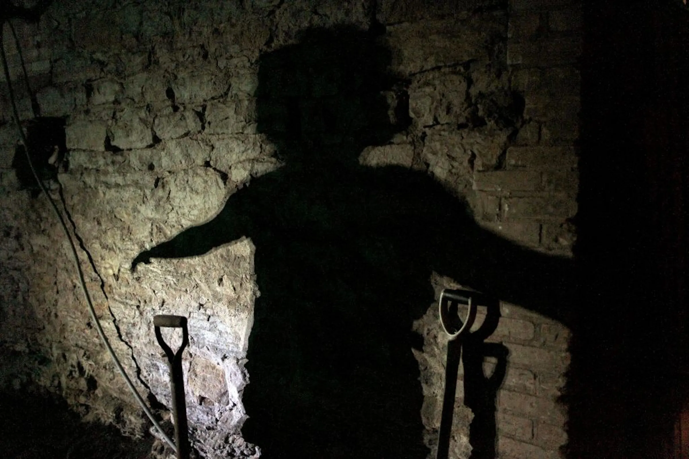 Extreme Makeover: Haunted Basement Edition