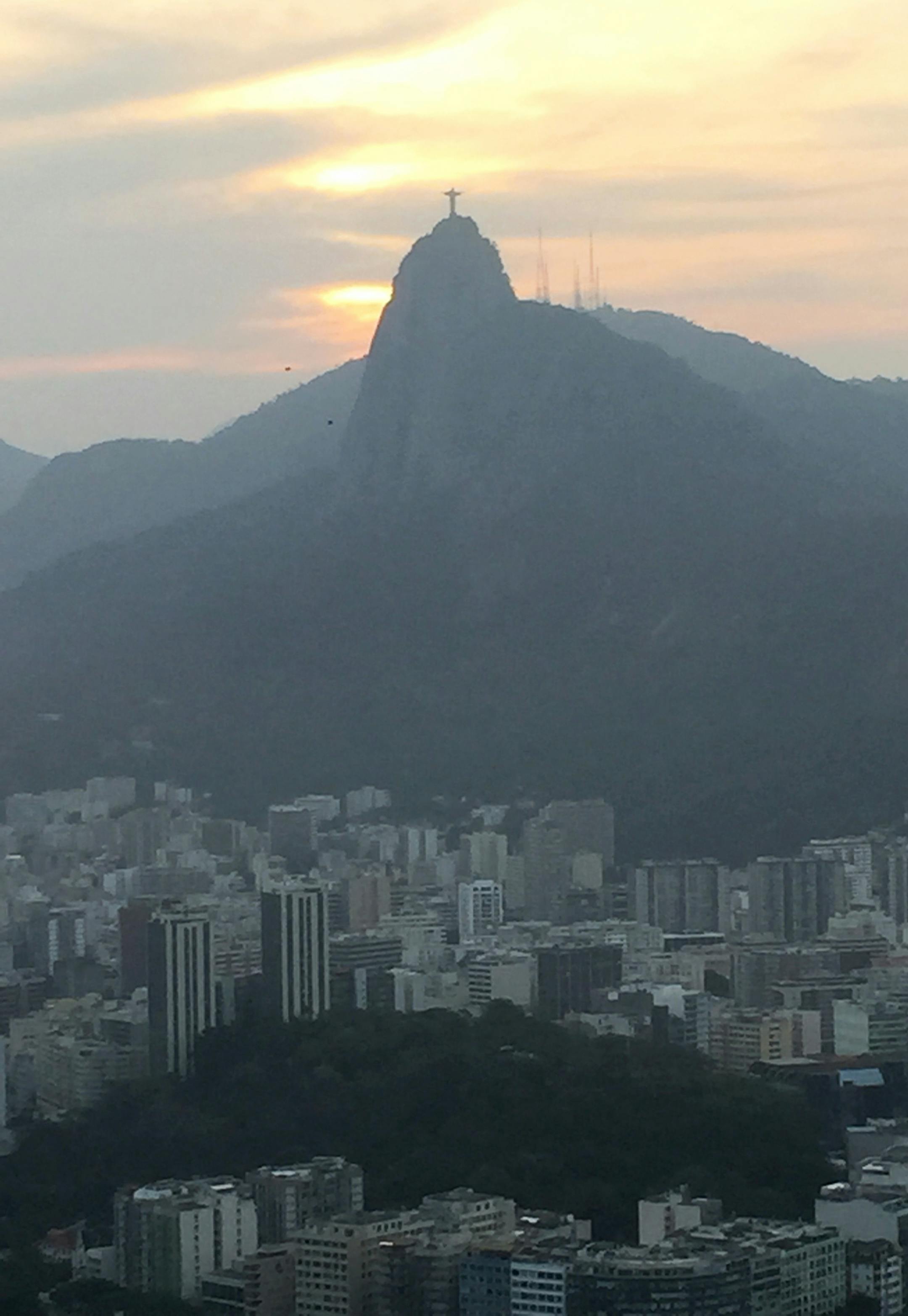 RioTR111915 - A look at Rio, ahead of the Olympics, - "Sugarloaf" ]