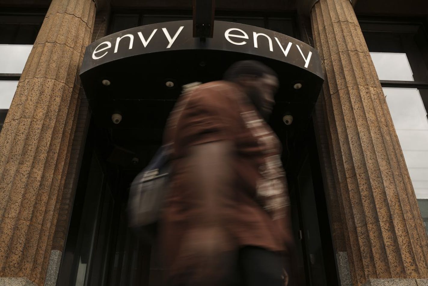 City of MInneapolis staff notified two Warehouse District nightclubs - Envy and Bootleggers - that it planned to revoke their licenses. It's part of the city's crackdown on clubland violence that followed shootings and other mayhem in recent months, especially on Sunday nights. Exterior view of Envy on First Ave. N. Wednesday afternoon, August 8, 2012. JEFF WHEELER • jeff.wheeler@startribune.com