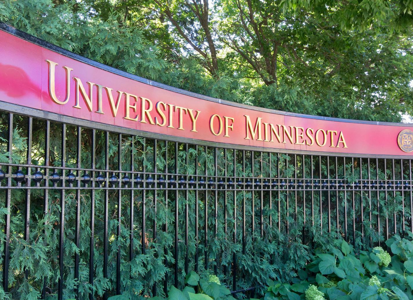 iStockphoto.com
Entrance to the campus of the University of Minnesota