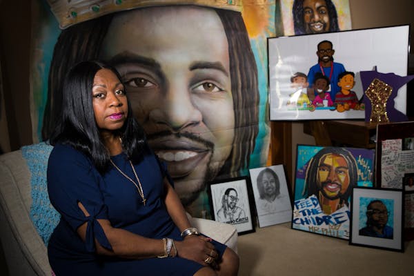 Valerie Castile, mother of Philando Castile, delivered an $8,000 check last month on behalf of the Philando Castile Relief Foundation to help pay off 