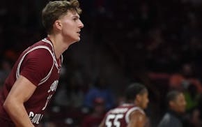 Austin Herro spent the past two seasons at South Carolina.