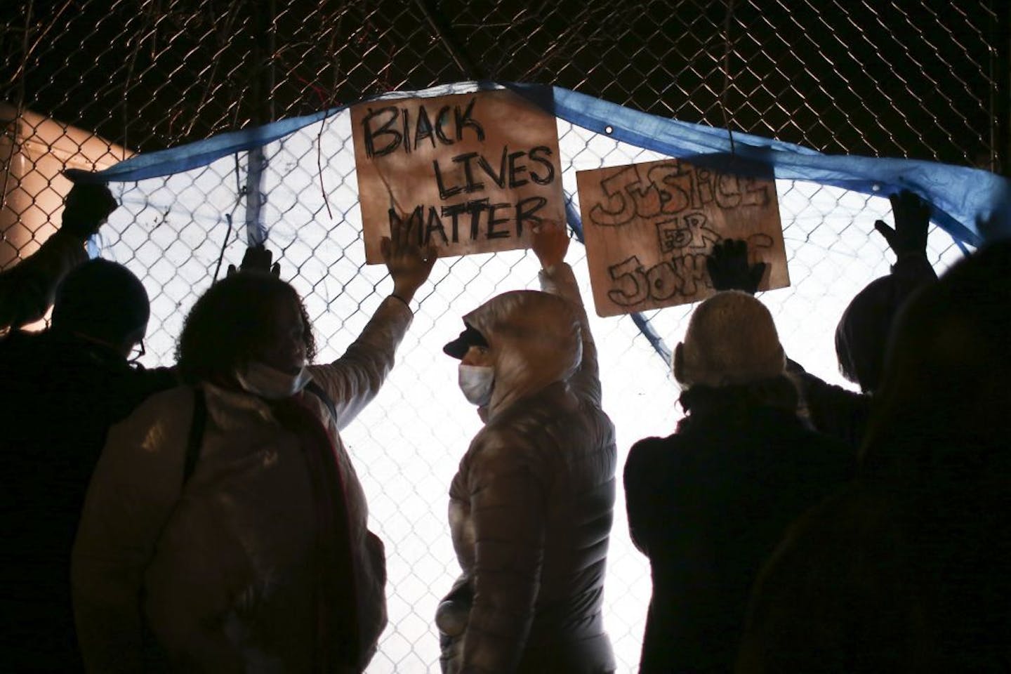 The poll of 800 Minnesotans came a few months after the police shooting of Jamar Clark in north Minneapolis and weeks of public demonstrations outside a nearby police station.