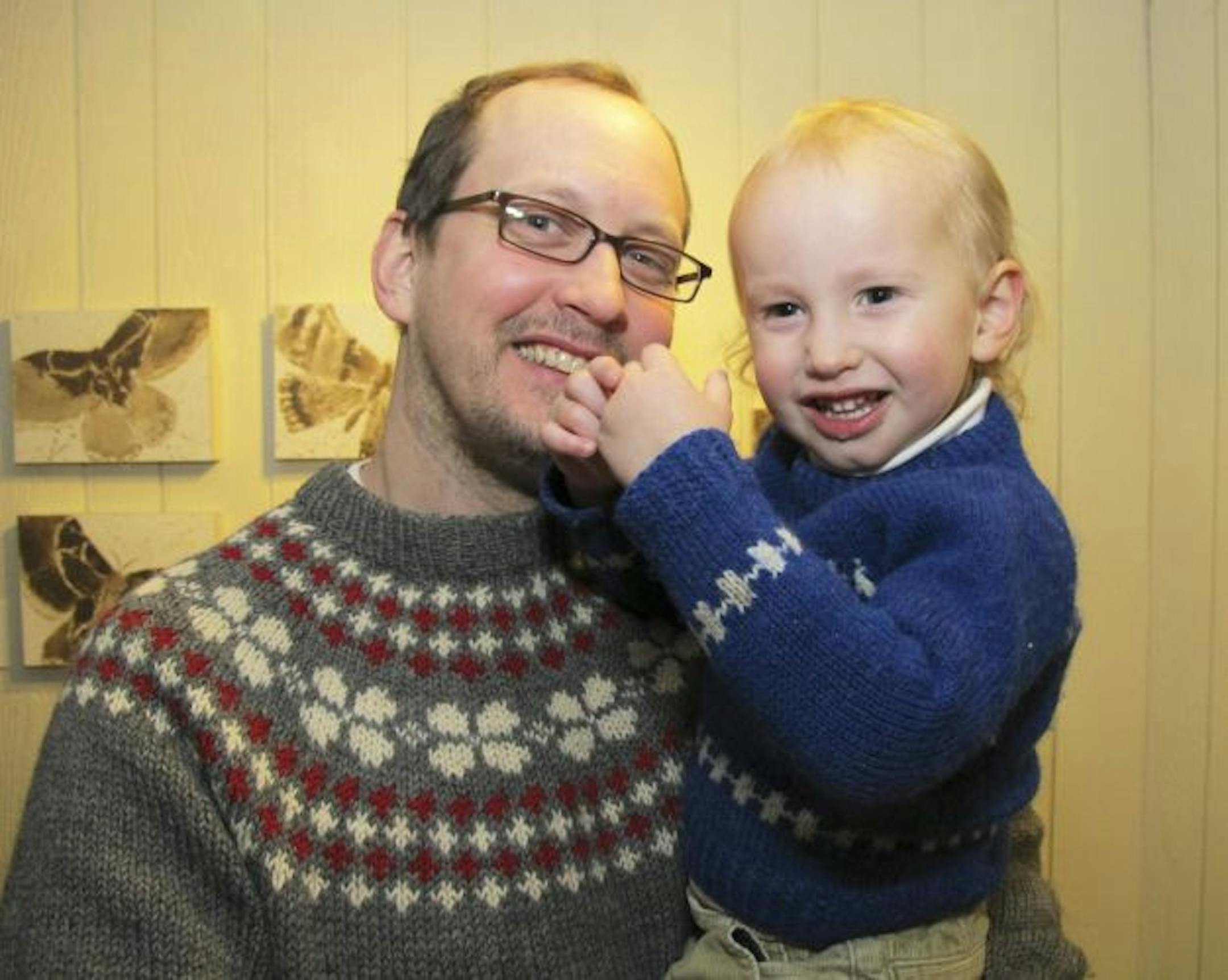 Christian and Henry Fetsch