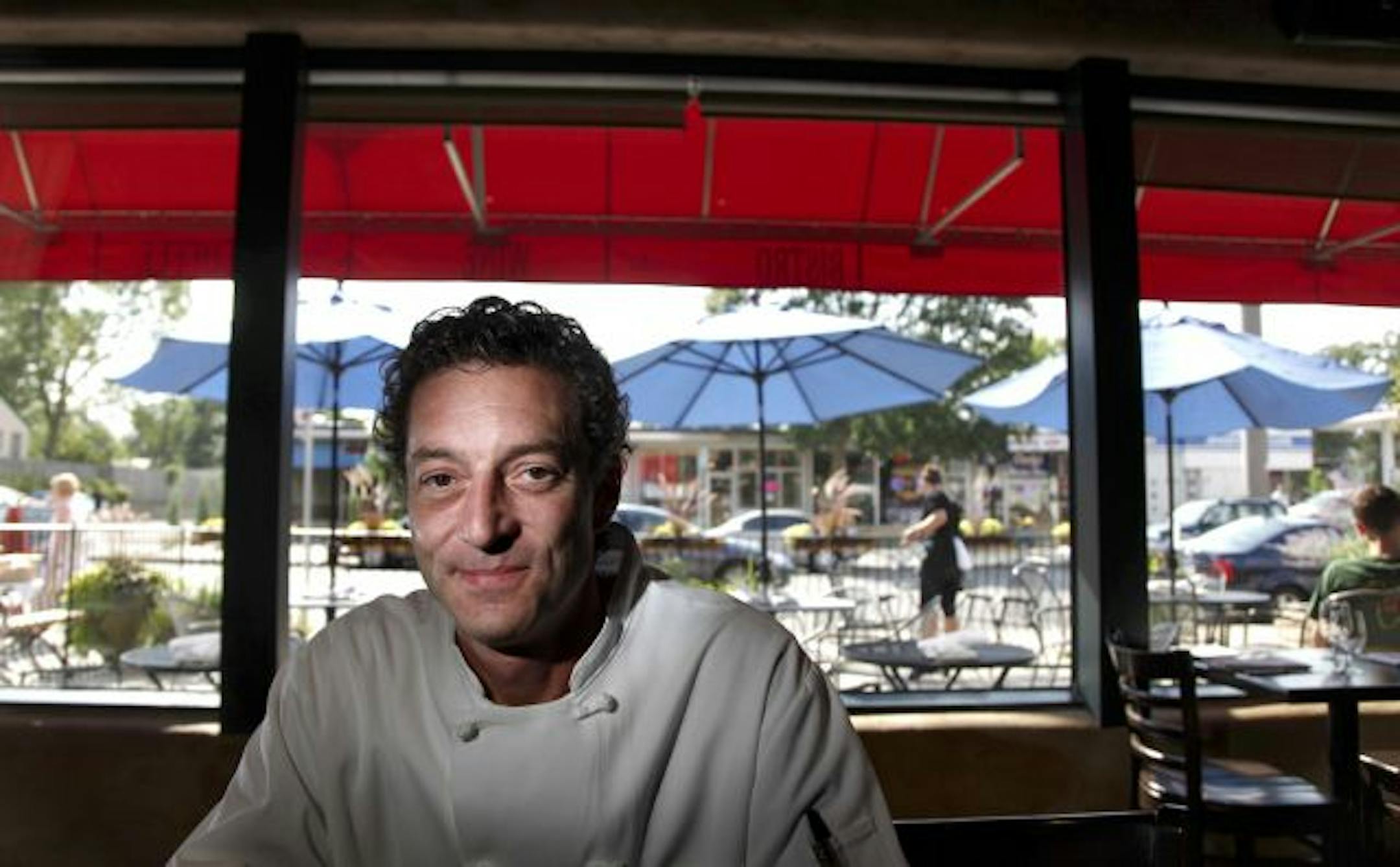 Cafe Maude chef Burke Forster.