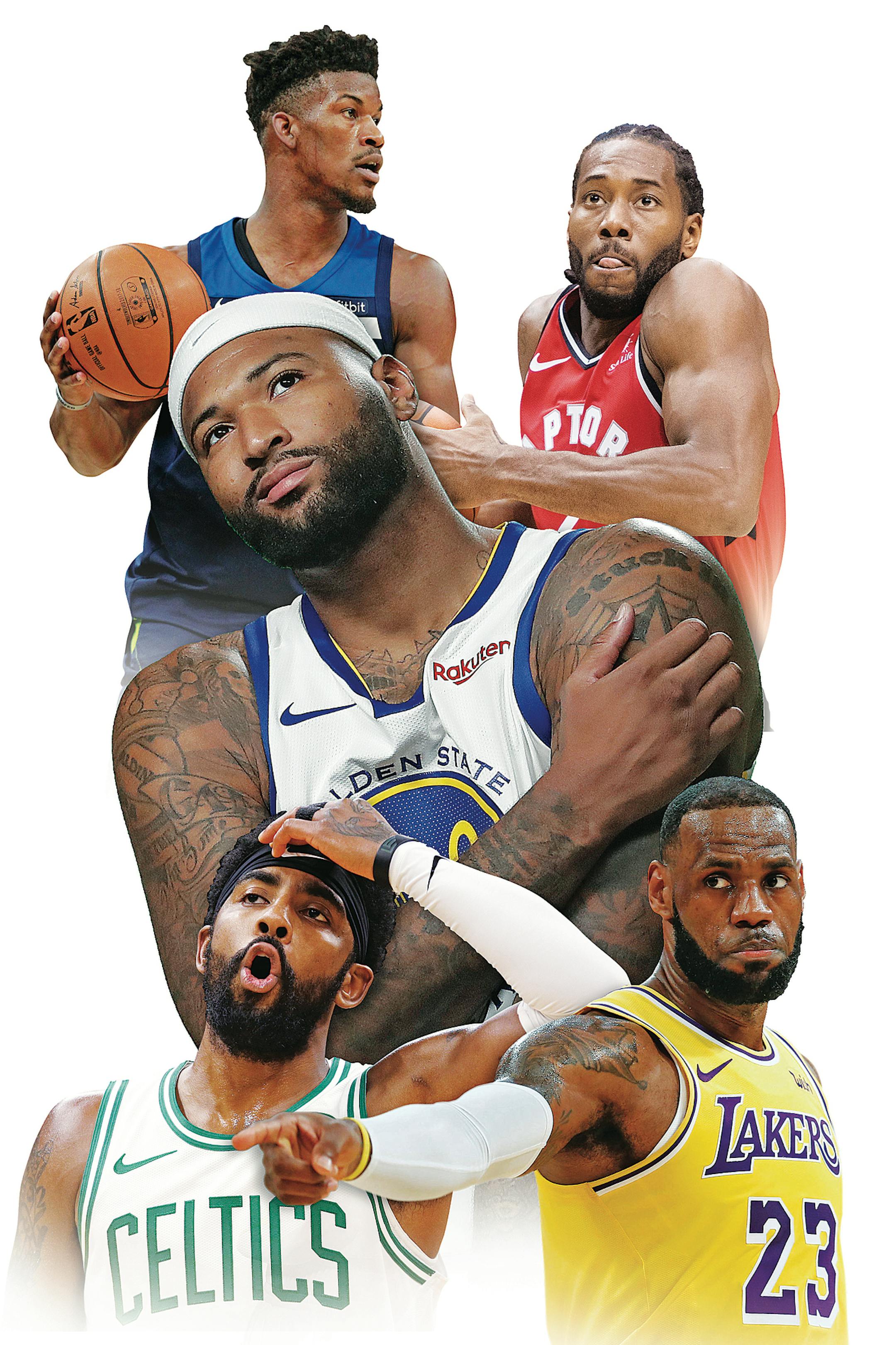 Los Angeles Lakers forward LeBron James during a preseason game against the Denver Nuggets at Staples Center in Los Angeles on October 2, 2018. (Gary Coronado/Los Angeles Times/TNS) ORG XMIT: 1242635 ORG XMIT: MIN1810131734279031