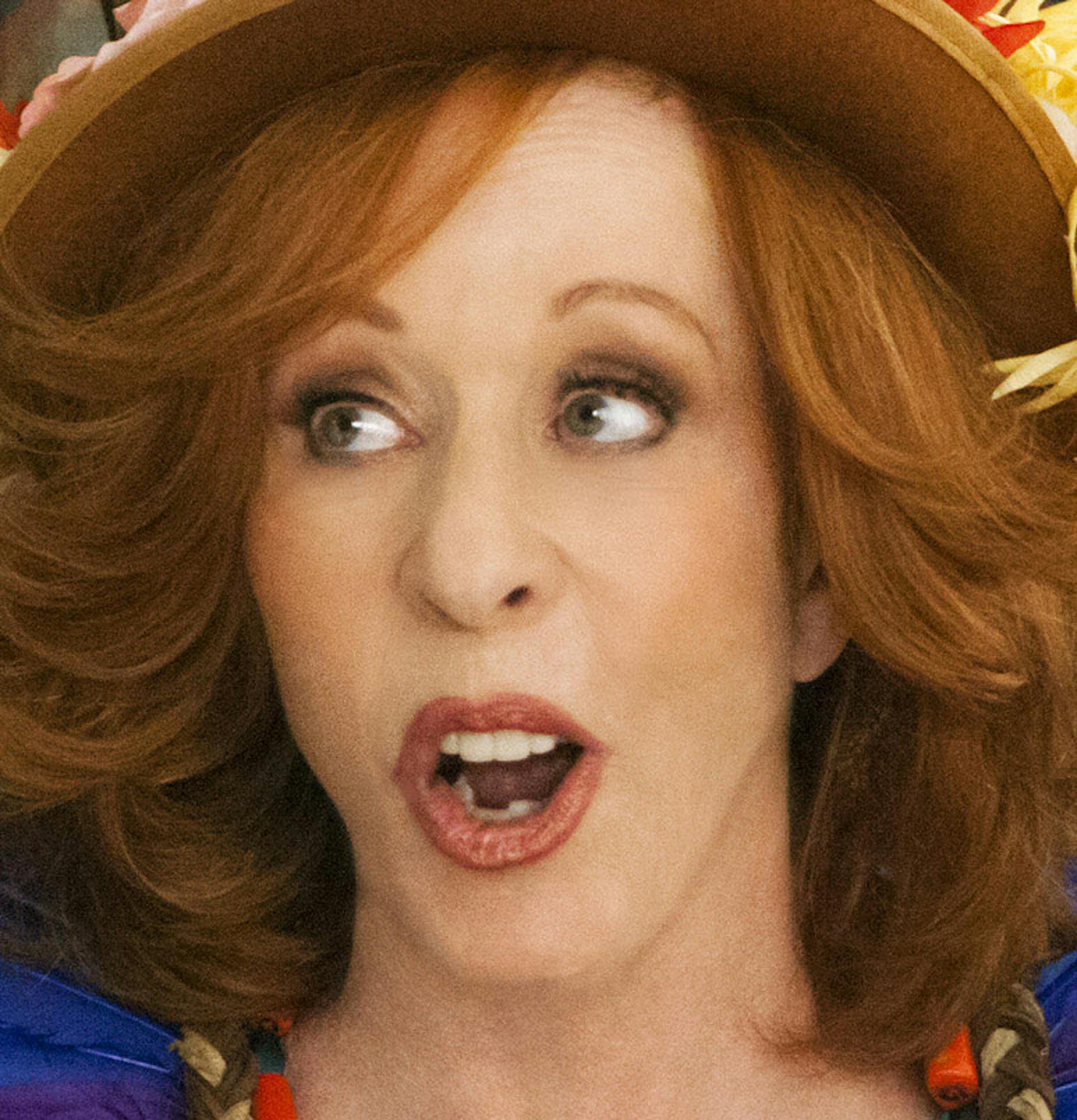 Norman meets a family member who changes his life as the Postables make a delivery that transforms a family. Photo: Carol Burnett Credit: Copyright 2014 Crown Media United States, LLC/Photographer: Eike Schroter