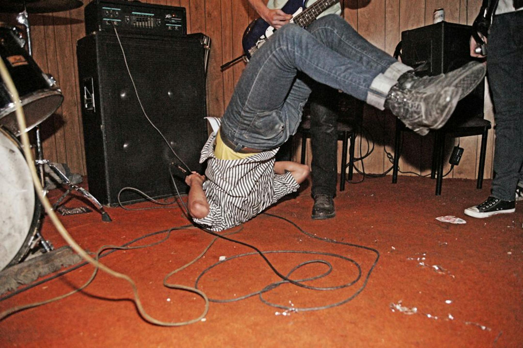 cover of "Pay Attention: MN Subculture Photography" by Adam DeGross