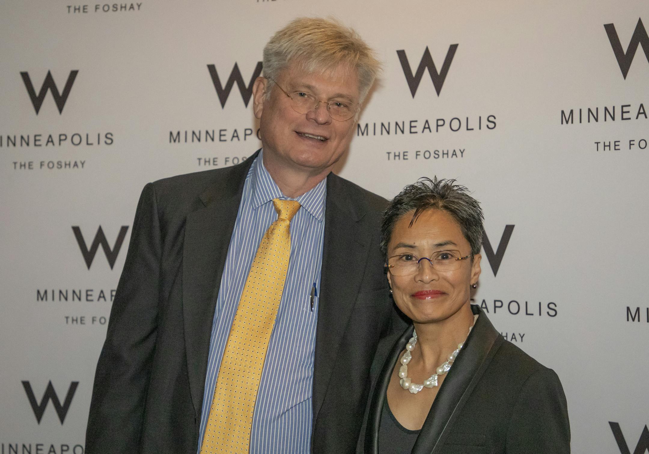 Warren Schubert and Naomi Quillopa at Northern Vogue.