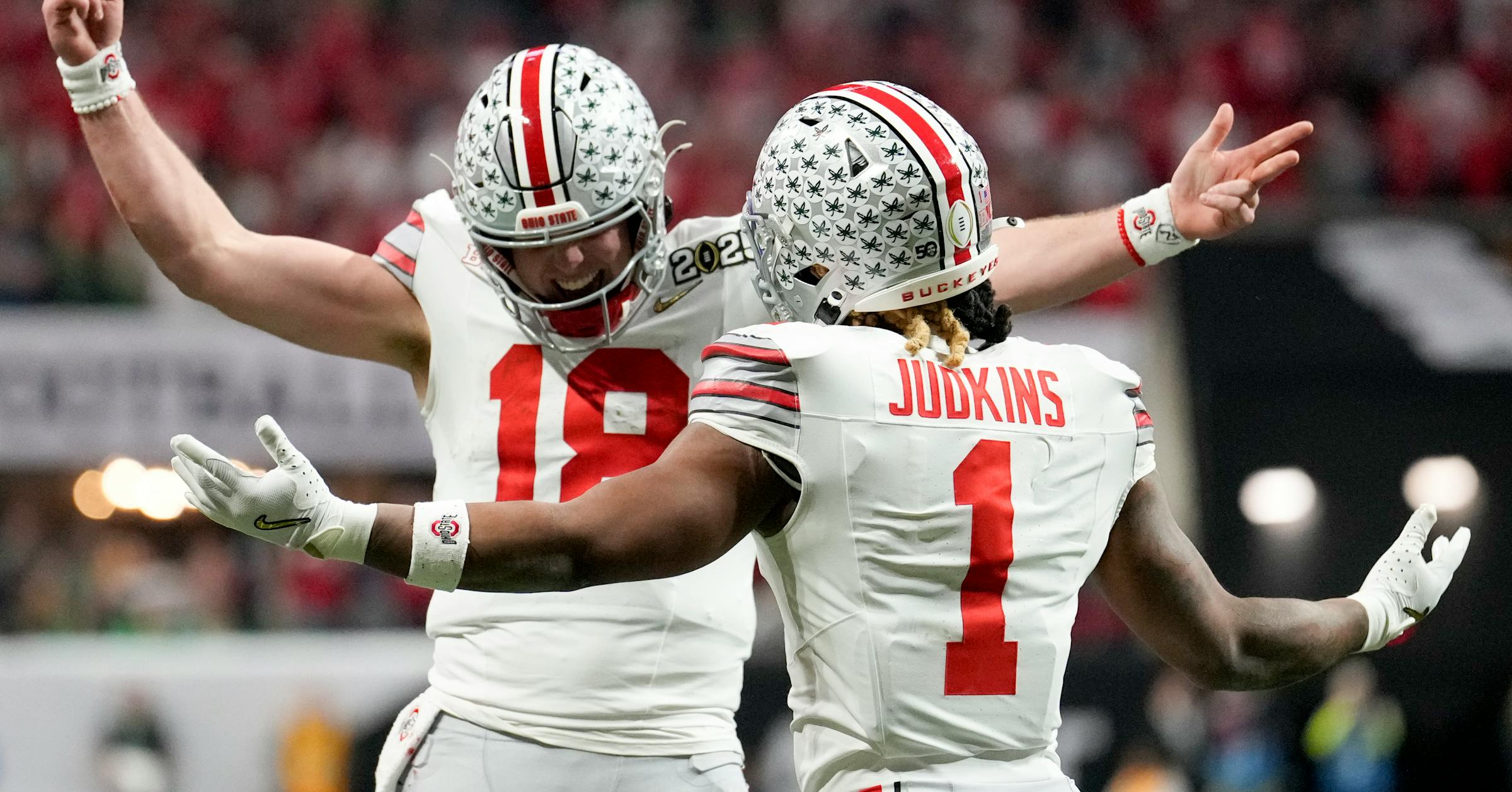 AP's all-College Football Playoff team features an all-Ohio State ...