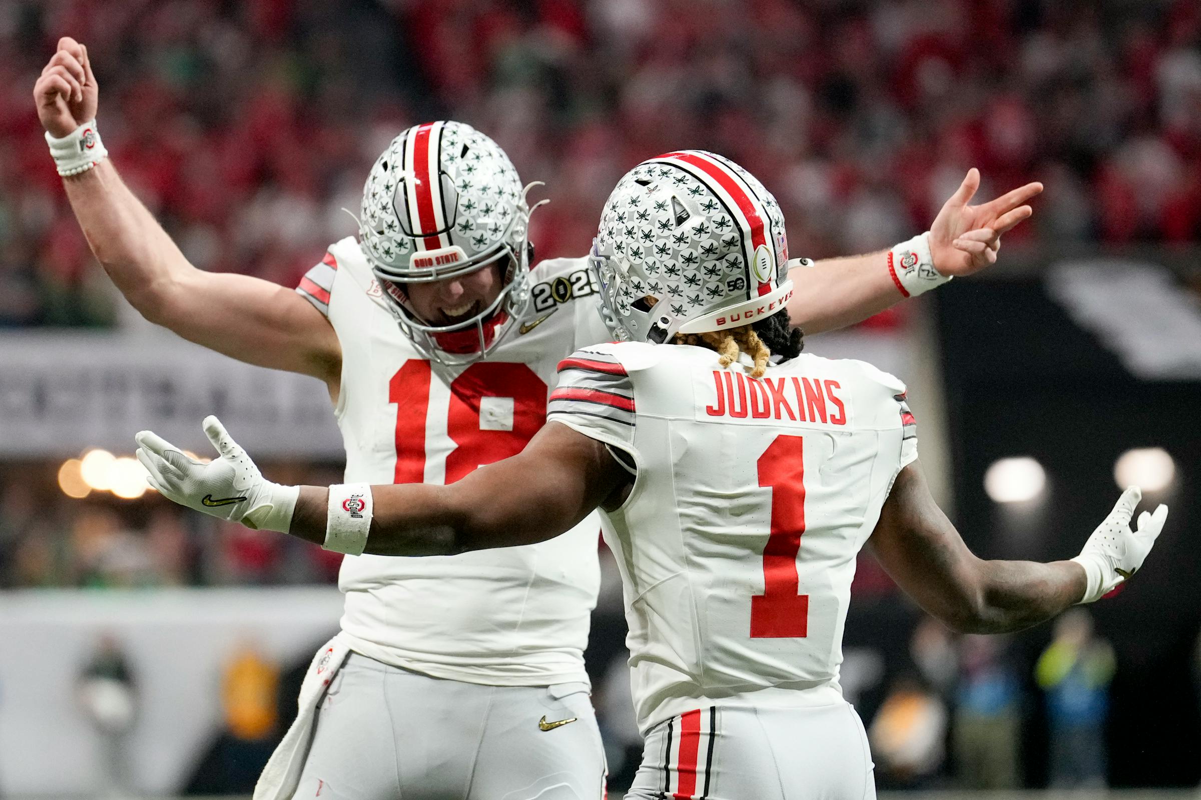AP's all-College Football Playoff team features an all-Ohio State ...