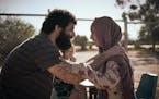 Fayssal Bazzi and Soraya Heidari in "Stateless." BEN KING/Netflix