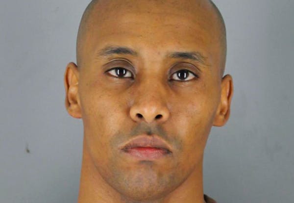 This April 30, 2019, booking photo released by Hennepin County Sheriff's Office shows Mohamed Noor, the former Minneapolis police officer who was conv