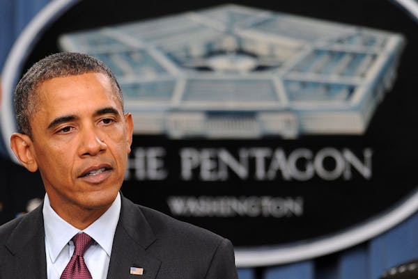 President Obama: "Our military will be leaner" but repositioned for future needs.