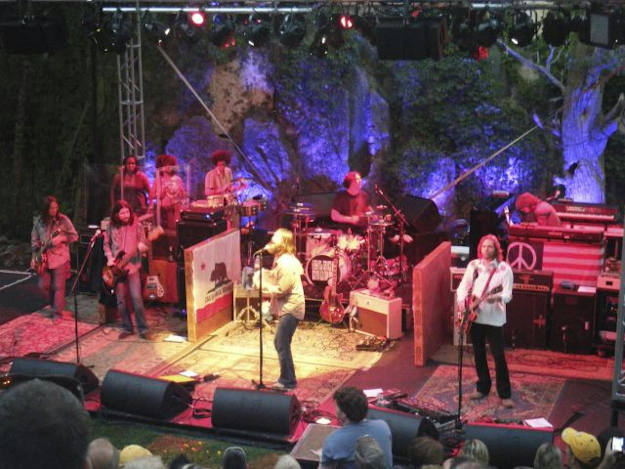 The Black Crowes at the Zoo