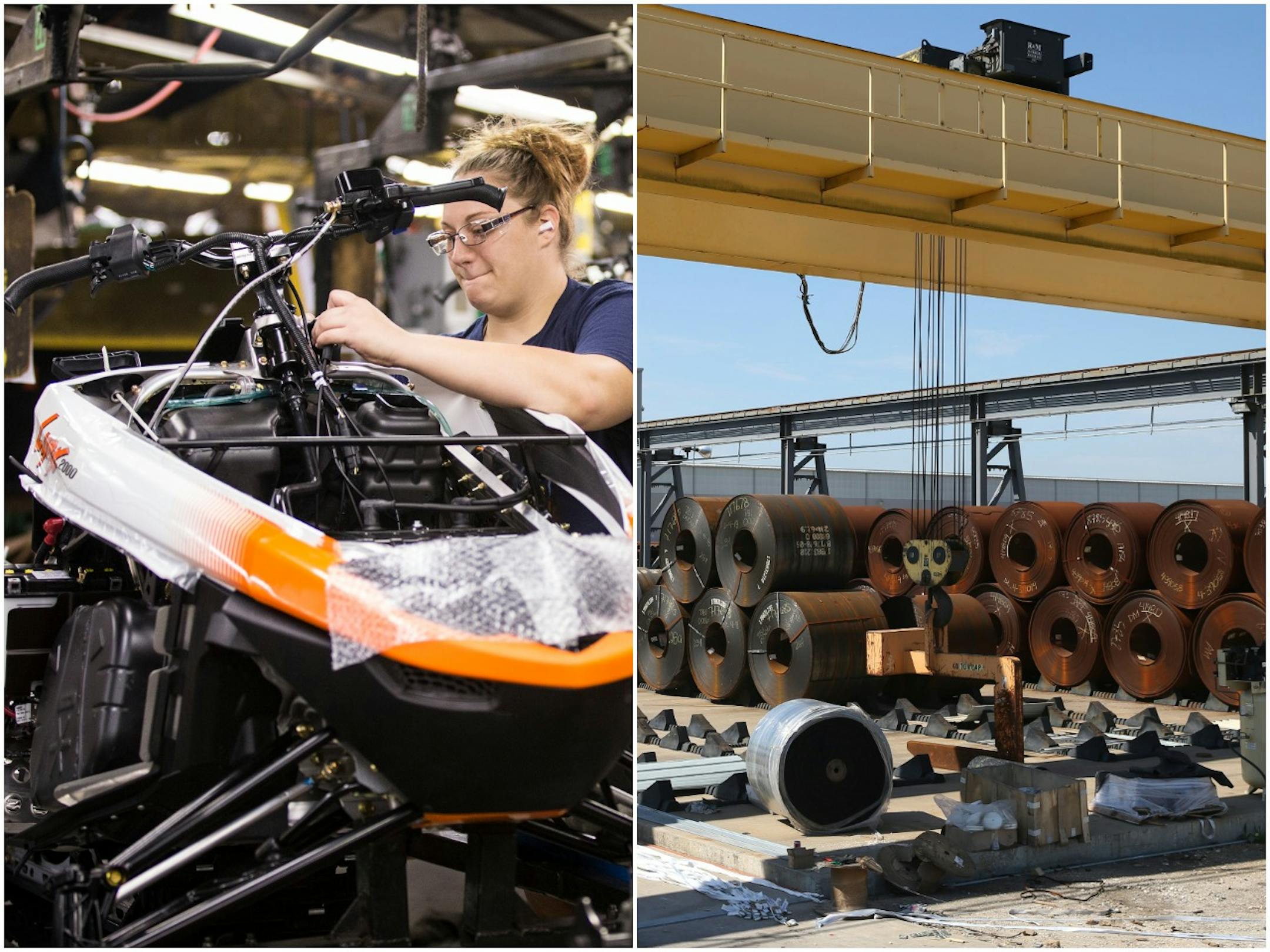 Production of ATVs in Minnesota is expected to take a hit if proposed tariffs, which are aimed at benefiting U.S. steel producers, take effect.