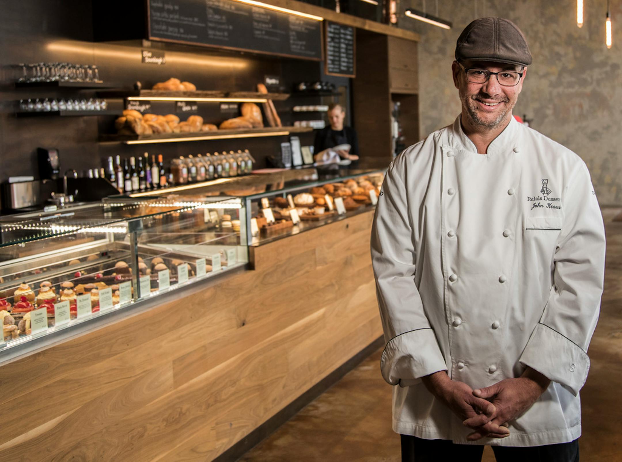 Patisserie 46 and Rose Street Patisserie baker/owner John Kraus.
