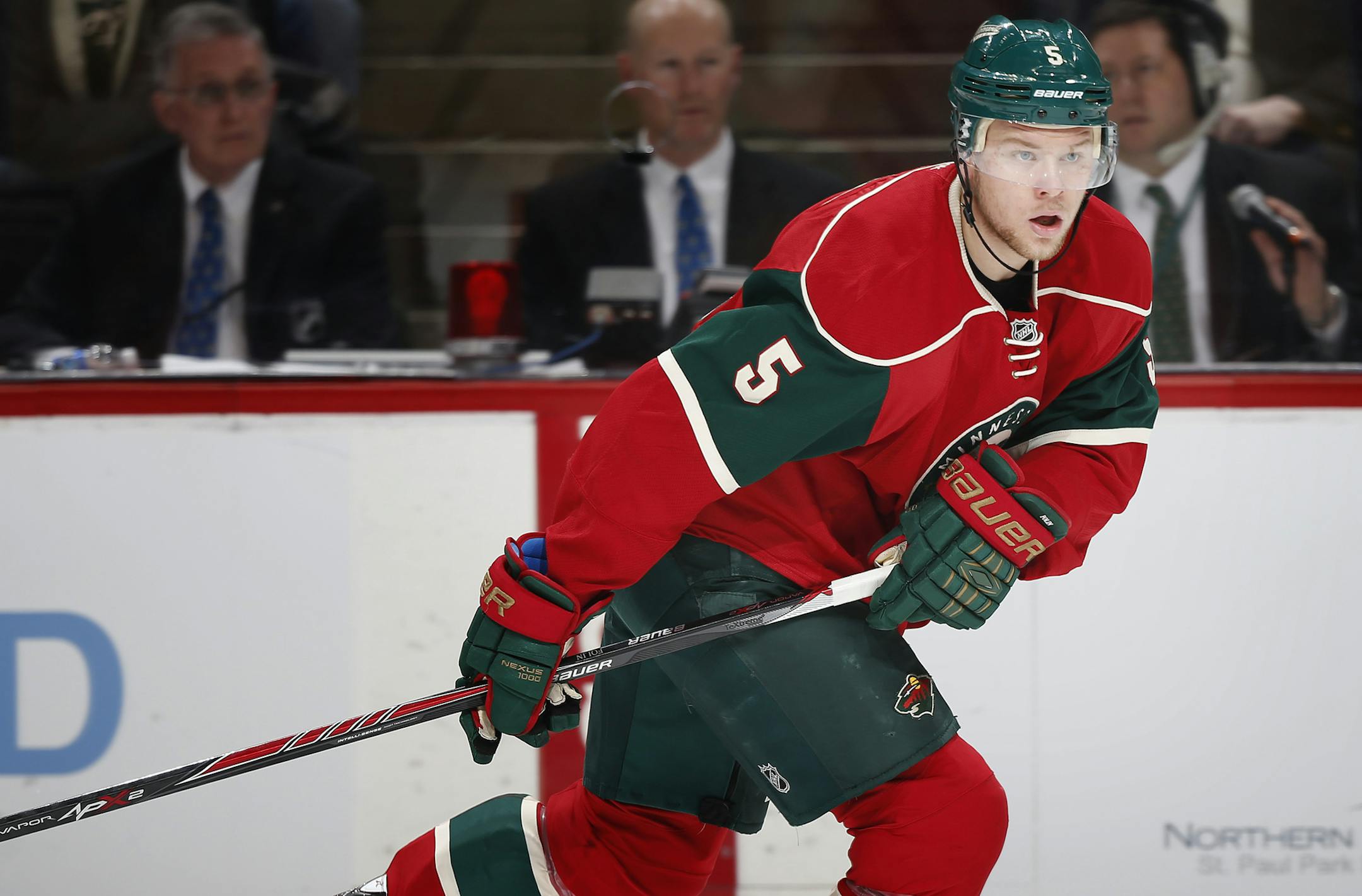The Wild has made it clear it wants 6-4, 219-pound defenseman Christian Folin&#x2019;s size to matter on the ice this season.