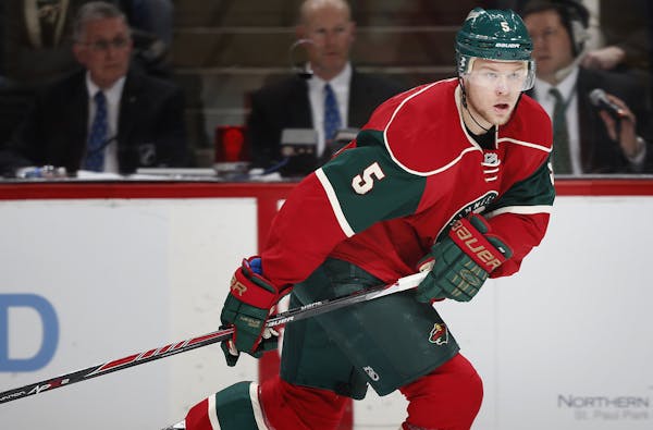 The Wild has made it clear it wants 6-4, 219-pound defenseman Christian Folin&#x2019;s size to matter on the ice this season.