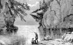iStockphoto.com
"Antique illustration depicting the banks of Temperance River, U.S. state of Minnesota. Published in Picturesque America or the Land W