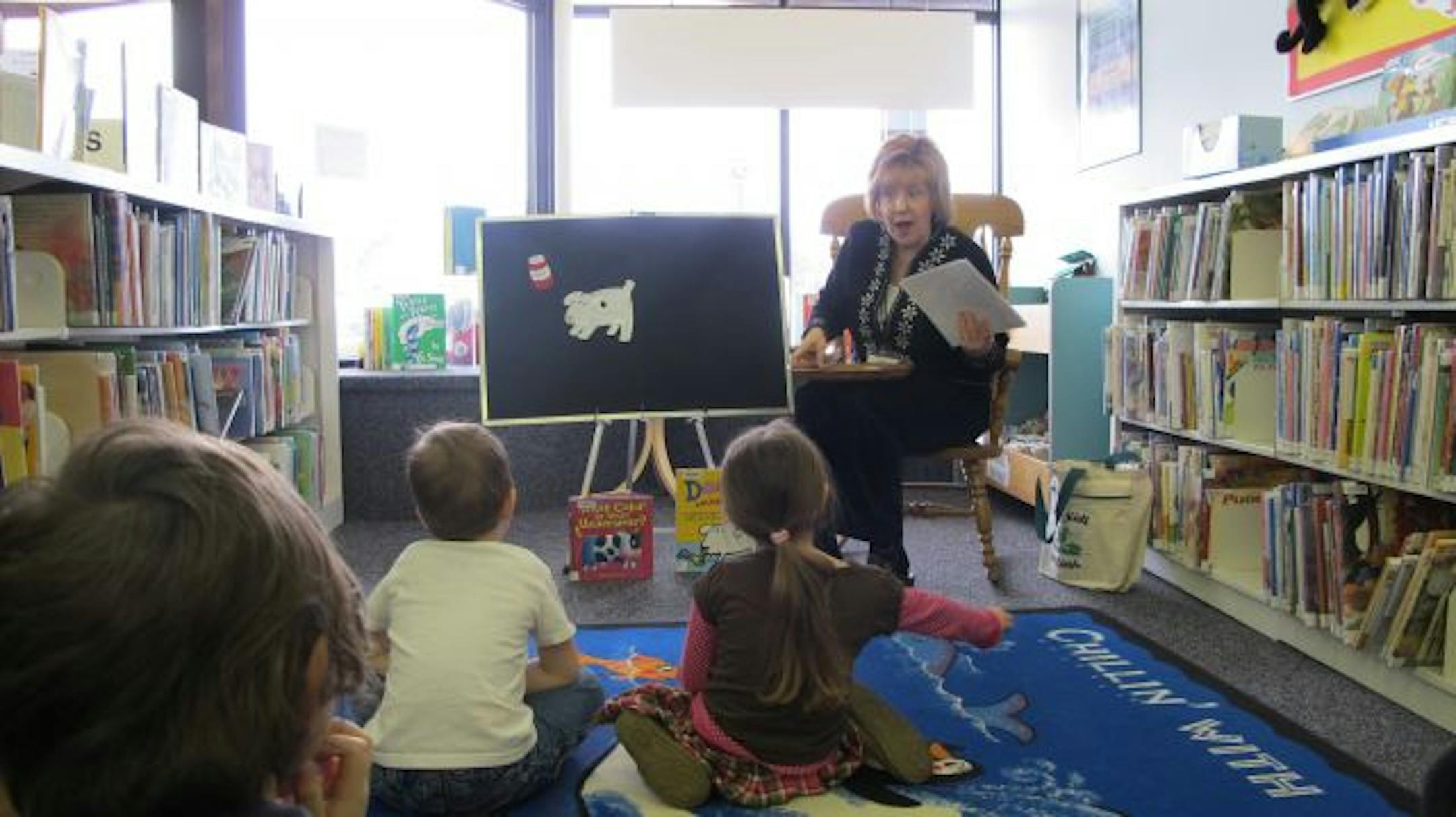 When children and their parents gather Friday for preschool story time at the Valley Branch Library, assistant librarian Phyllis Kittle will have to amend the words to the traditional closing song. That�s because there won�t be a next time.