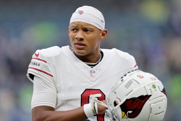 Joshua Dobbs started every game for the Cardinals this season for the injured Kyler Murray. The Vikings are his seventh NFL team.