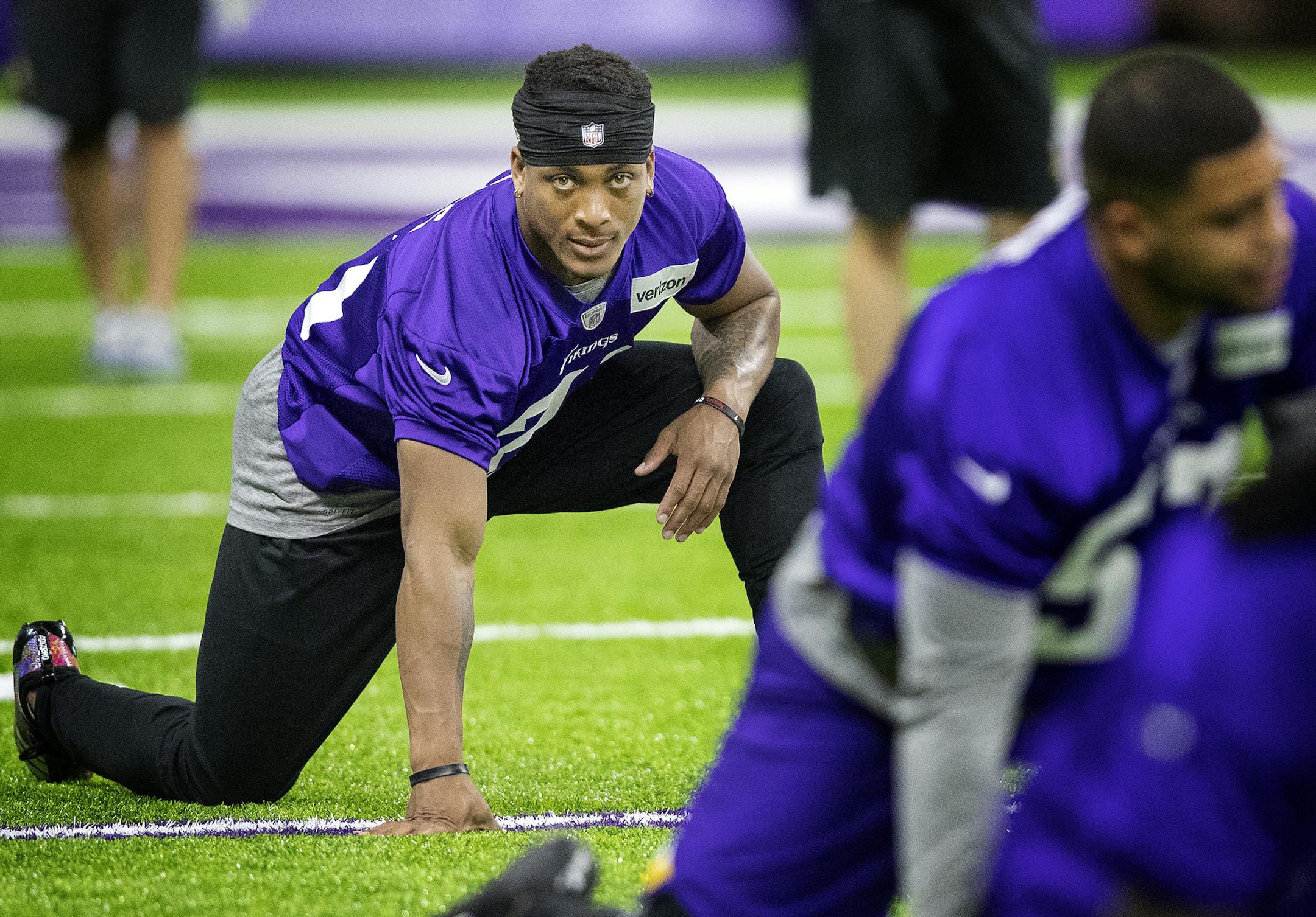 Where will first-round pick Mike Hughes fit in with the Vikings? Preseason game No. 1 is Saturday night.