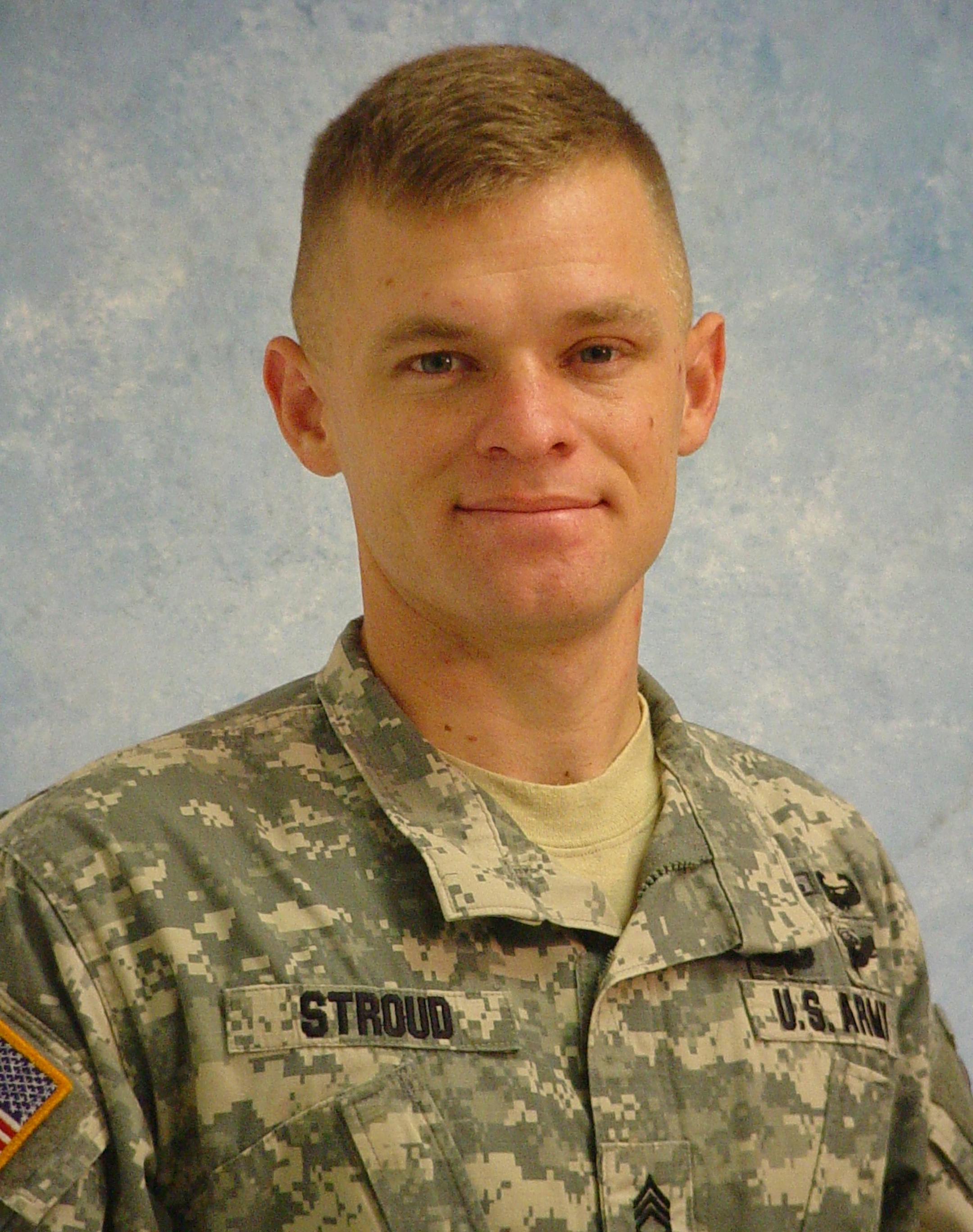 Staff Sgt. Michael Stroud