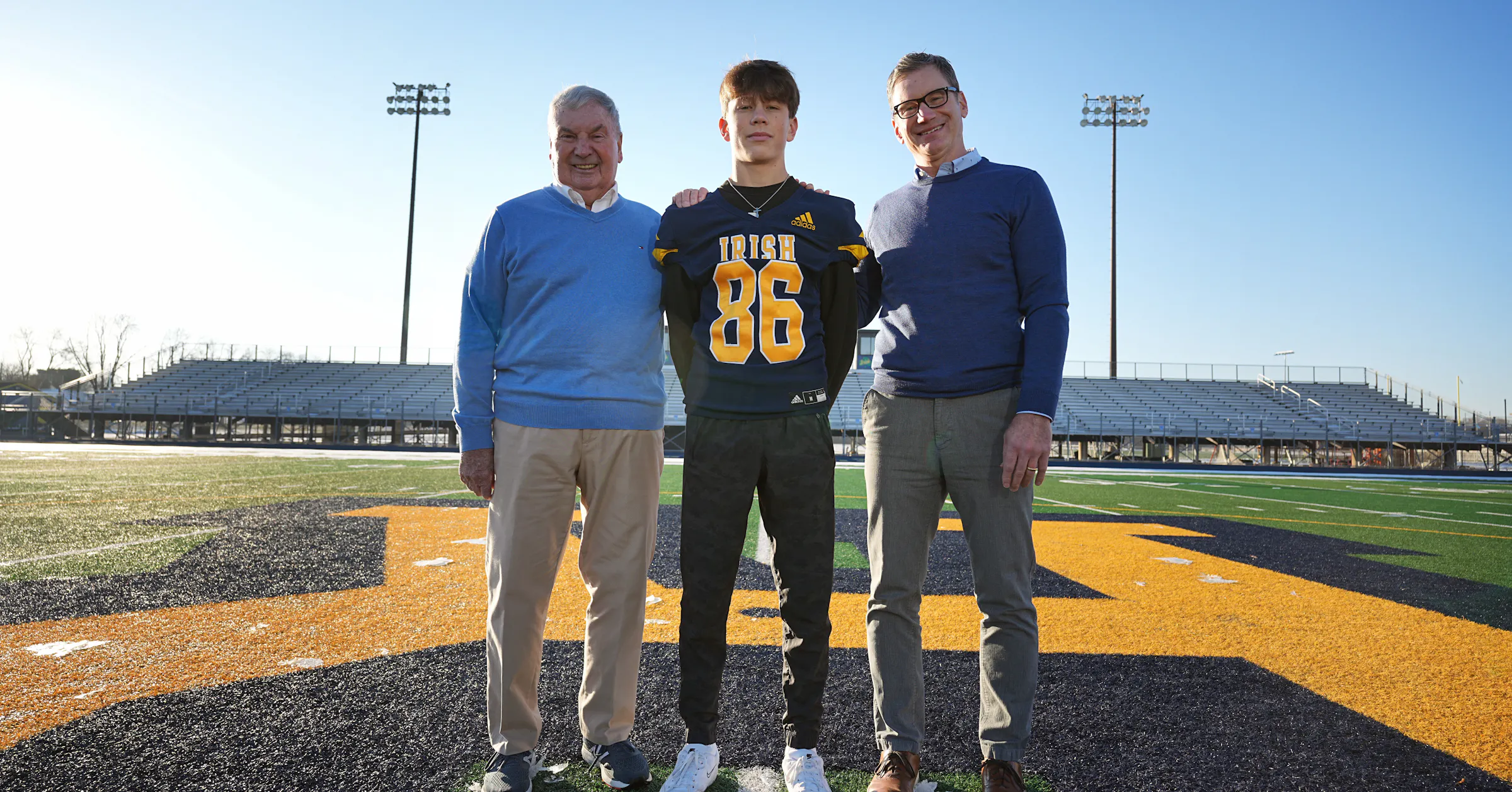 Gordon Roback Meet the Roback family and its three generations of Prep Bowlers