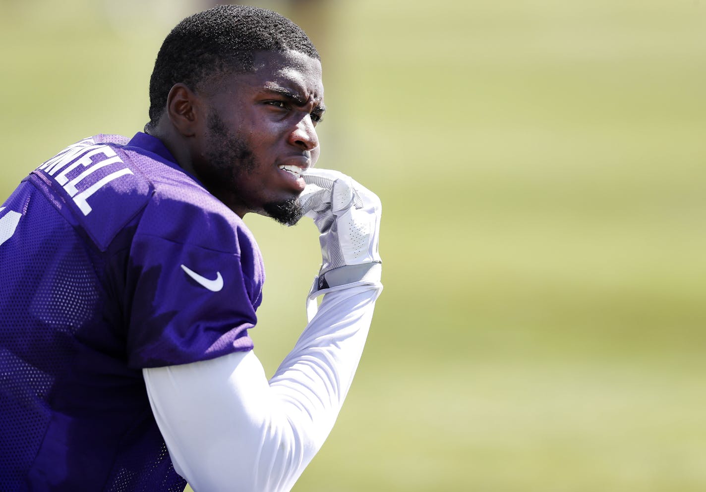 &#x201c;The one thing we expect him to give us is a physical presence.&#x201d;
Vikings offensive coordinator Norv Turner on rookie wide receiver Laquon Treadwell