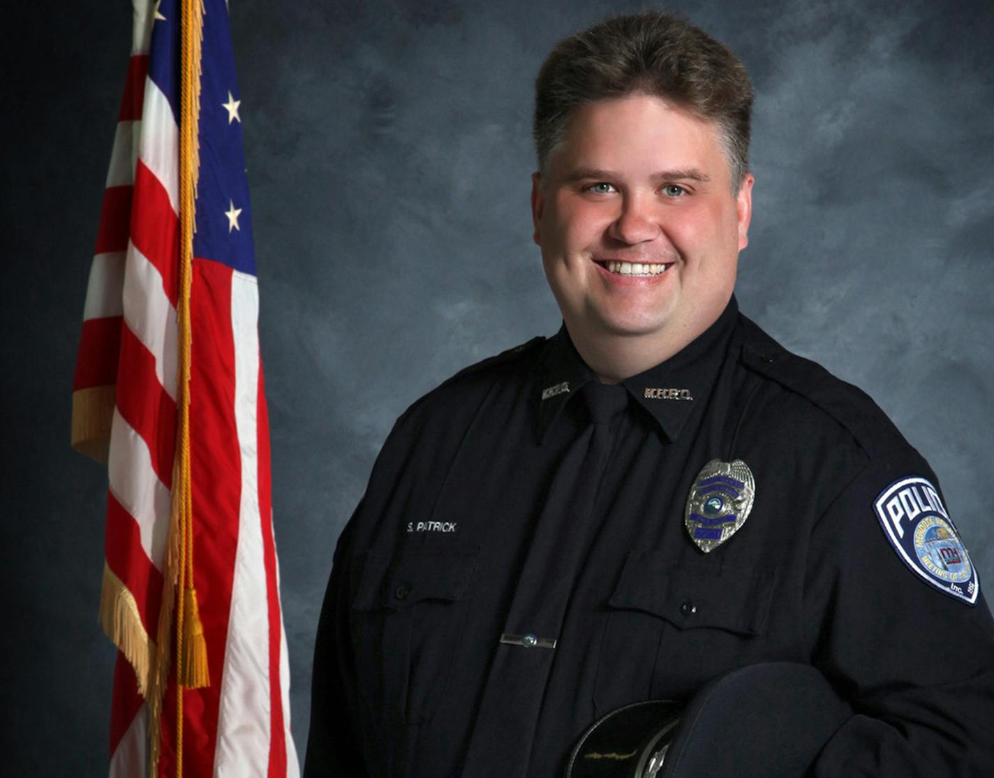 Mendota Heights Police officer Scott Patrick, killed on-duty 7/30/2014