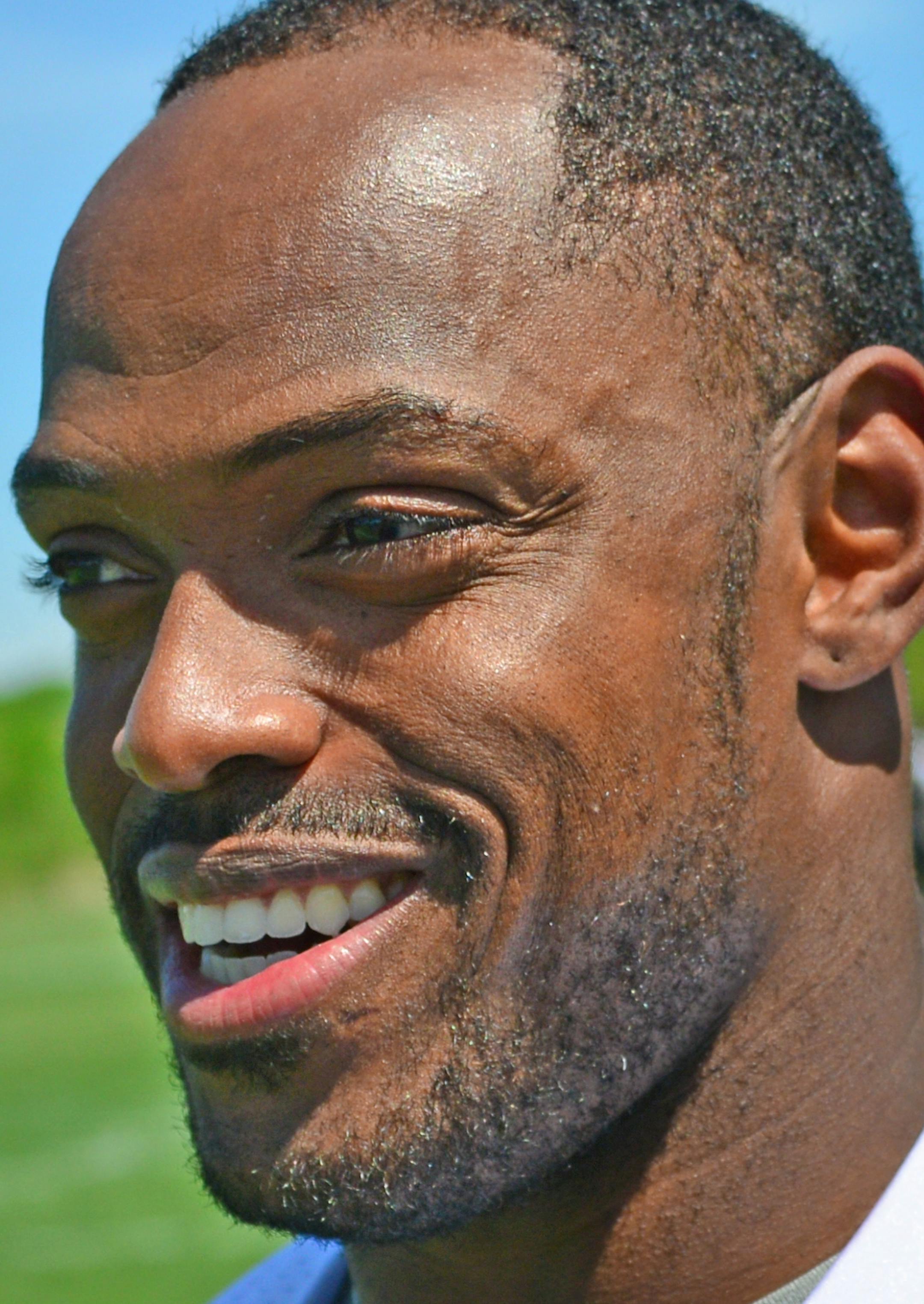 No 24 Captain Munnerlyn ] Vikings practice at Winter Park on Thursday May, 29 2014 Richard.Sennott@startribune.com Richard Sennott/Star Tribune Minneapolis Minn.Thursday 5/29/2014) ** (cq) ORG XMIT: MIN1405291536193862