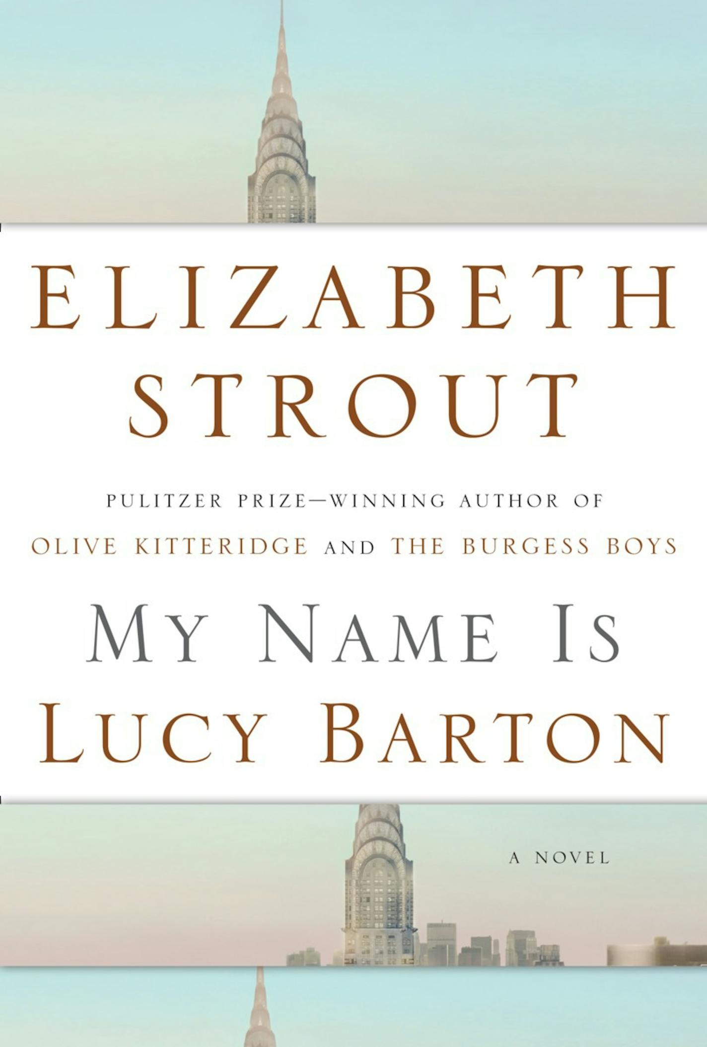 "My Name is Lucy Barton," by Elizabeth Strout