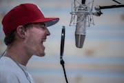 Minnesota Vikings receiver Blake Proehl has been preparing for his upcoming concert at the Fine Line at a studio in Blaine.