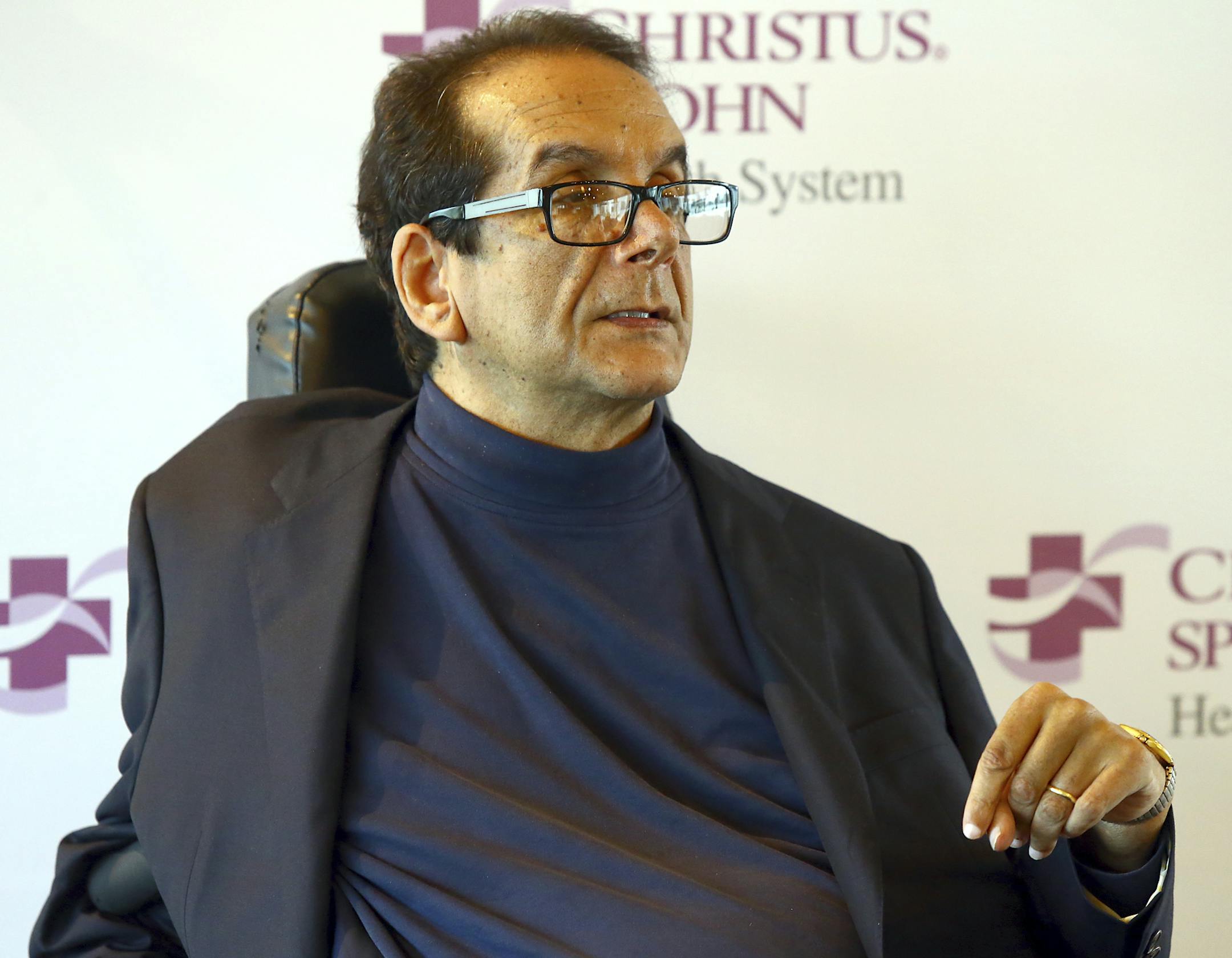 Conservative writer and pundit Charles Krauthammer has died at age 68.