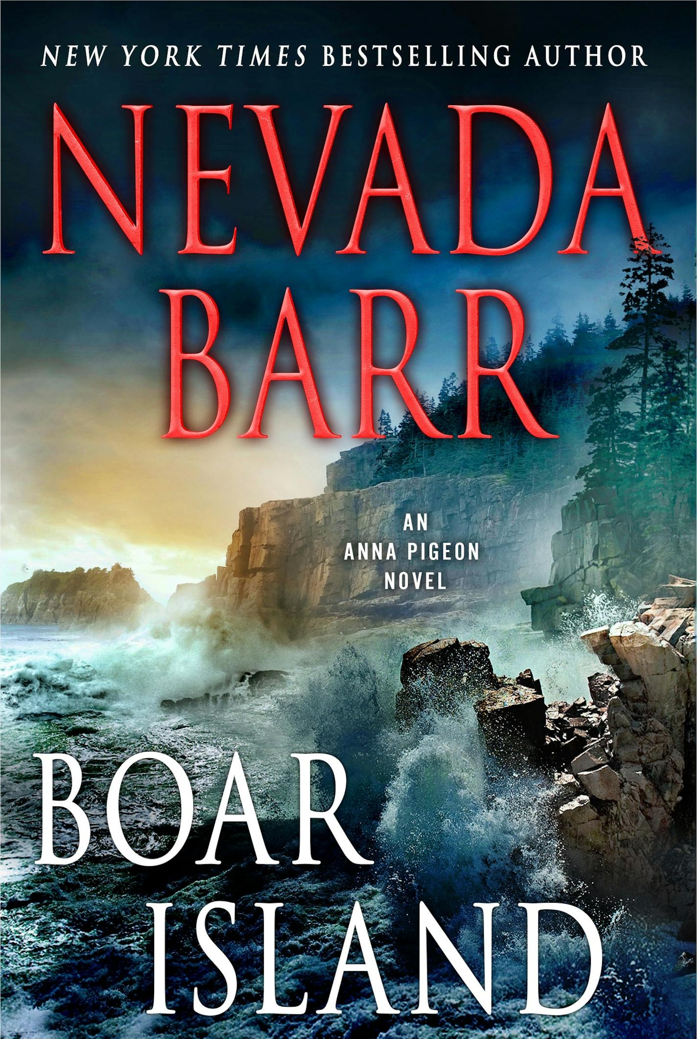 "Boar Island," by Nevada Barr