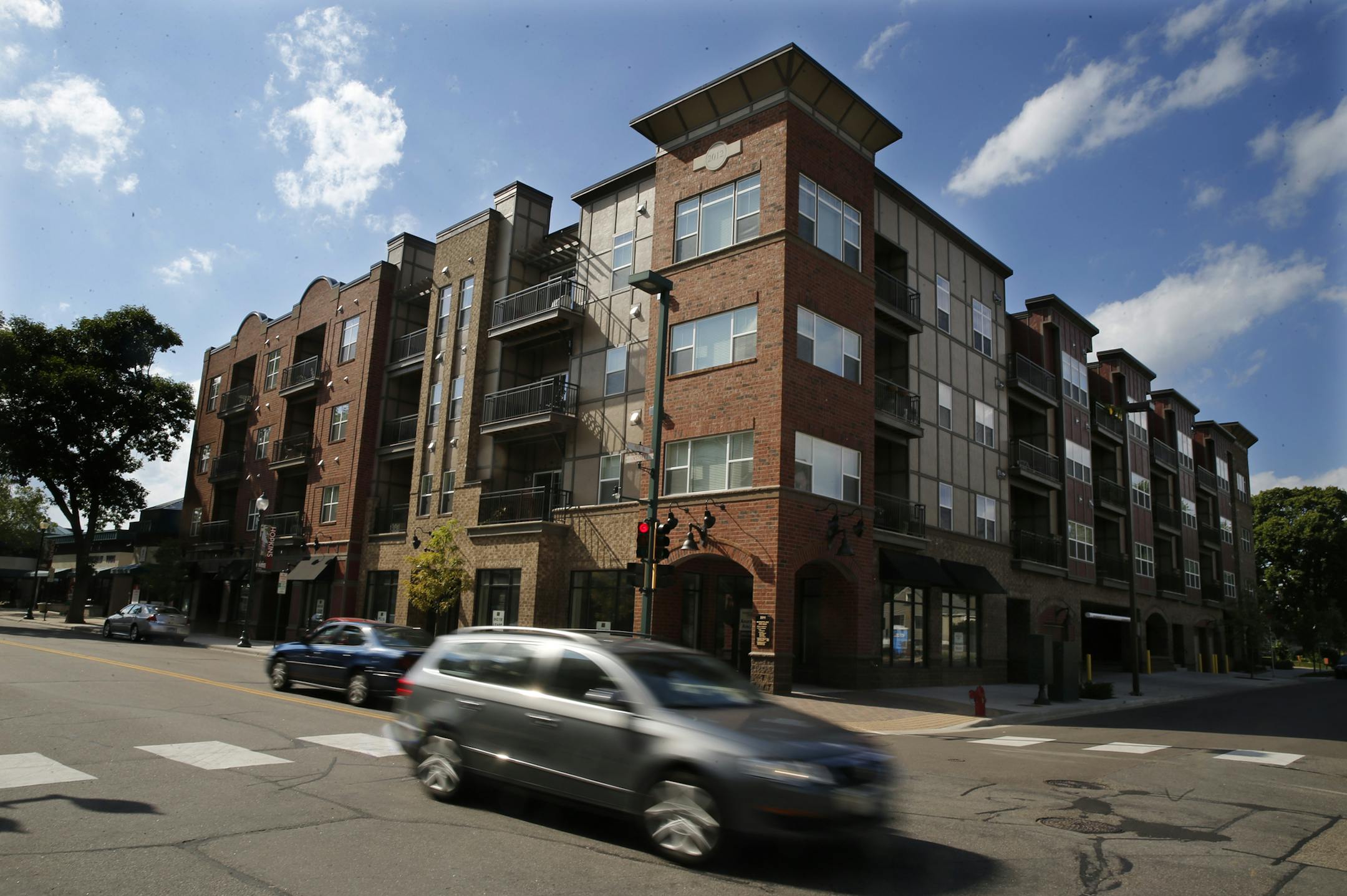 In downtown Hopkins, Marketplace & Main, a mixed residence/business development is a project that the city has fostered to help revive the its downtown. ] tsong-taataarii@startribune.com