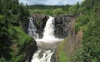 Mary Burns-Klinger, Minneapolis: The high falls at Grand Portage State Park.