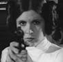 Carrie Fisher stars as Princess Leia in the 1977 movie "Star Wars." File photo courtesy of Twentieth Century Fox.