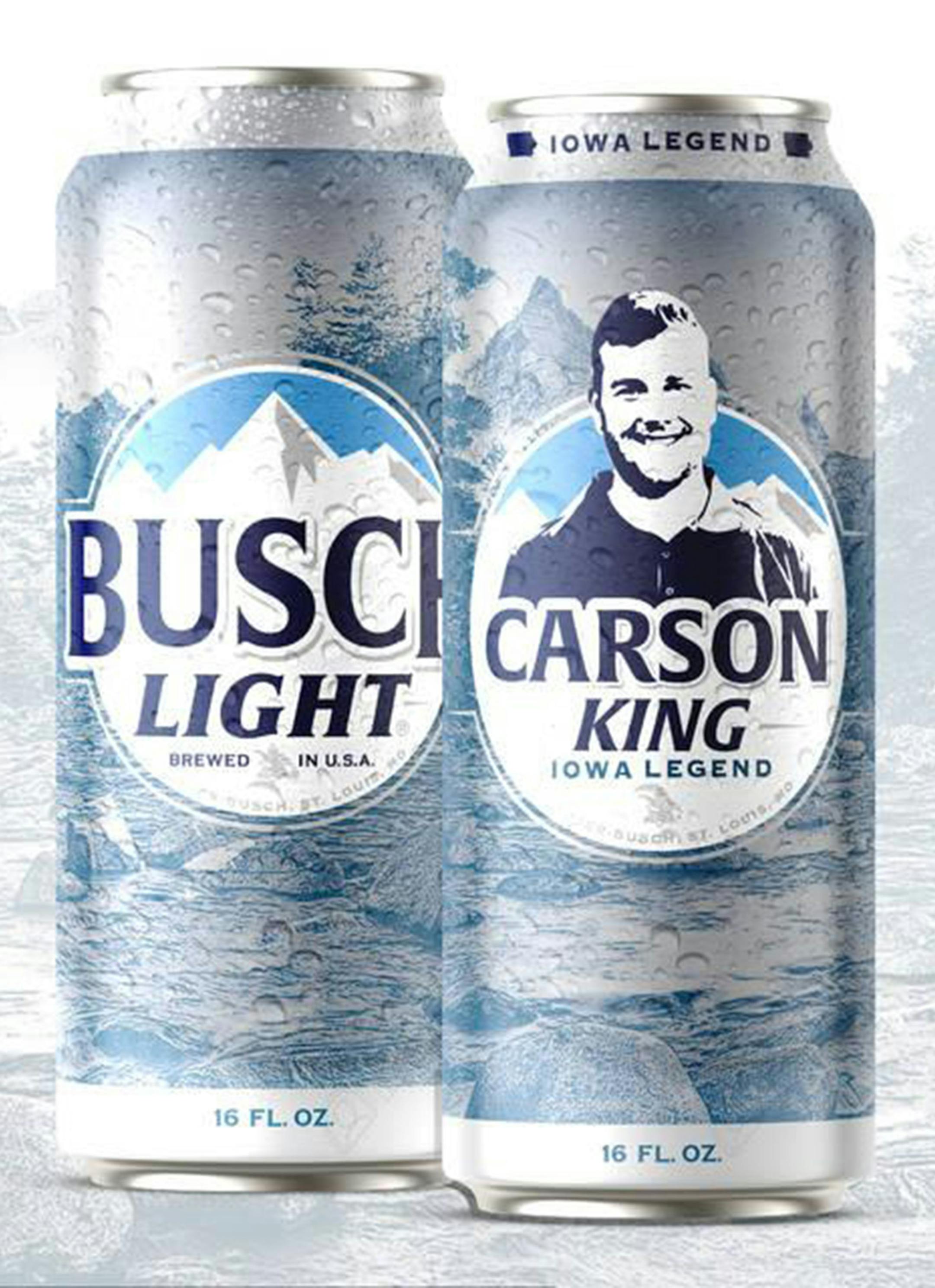 Carson King, the one-time viral sensation, makes for a full-picture discussion worth having. (Anheuser-Busch/TNS) ORG XMIT: 1442557