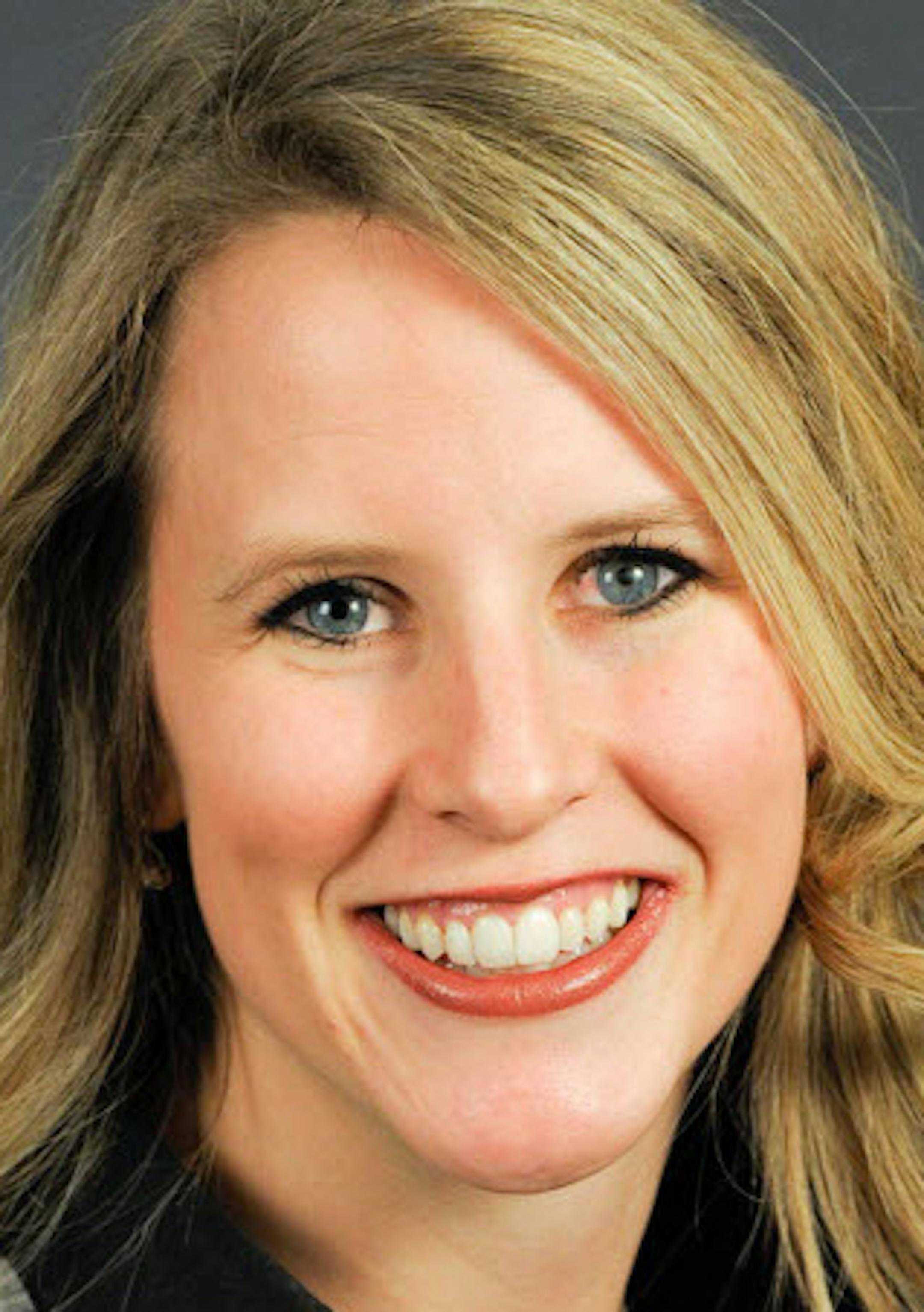 Rep. Tara Mack, R-Apple Valley. The two lawmakers, her and Tim Kelly, were cited for making out in a public park have apologized to the ranger whom they accused of lying about the incident and have agreed to leave a House ethics panel pending a potential complaint against them. (Courtesy Minnesota House of Representatives via AP, File)