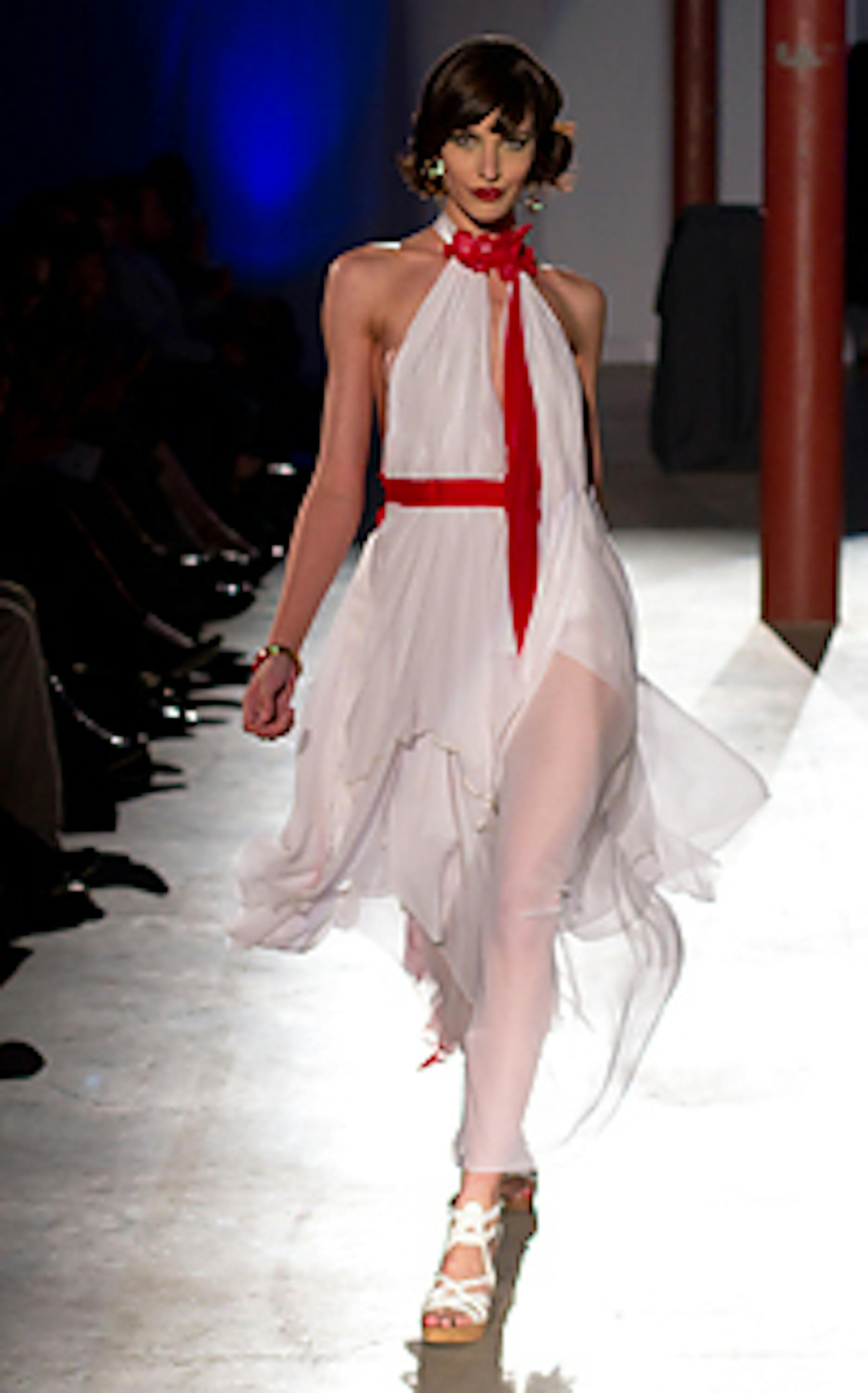 A look by Emma Berg from last year's MNfashion Week