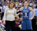Lynx guard Lindsay Whalen (right, shown with coach Cheryl Reeve during a May 16 game at Washington) scored 22 points to lead the Lynx over the Chicago